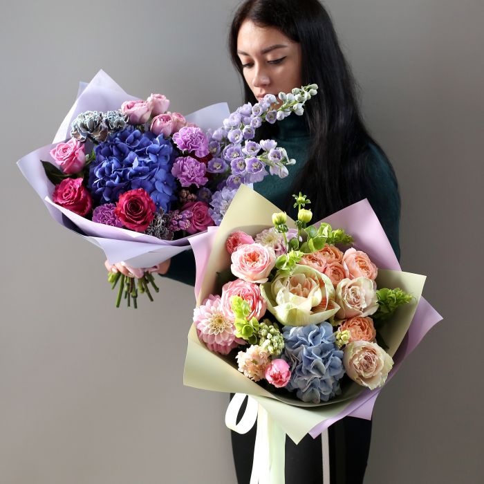 Букет "Анна" и букет "Эльза"  ― Amourflowers